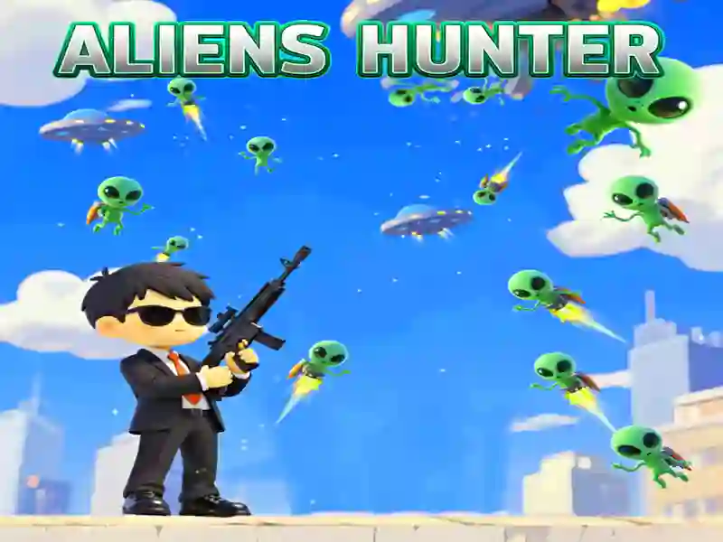Spill Aliens Hunter online