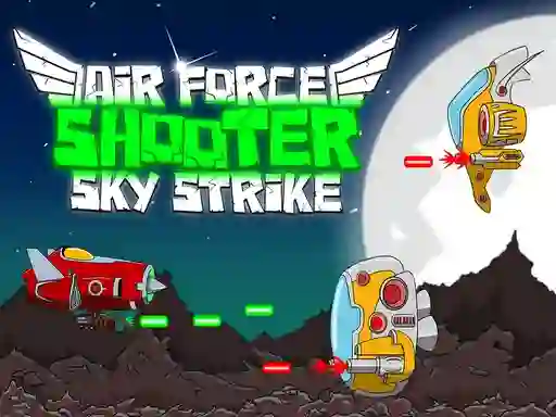 Spill Air Force Shooter Sky Strike online