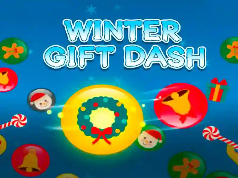 Spill Winter Gift Dash online