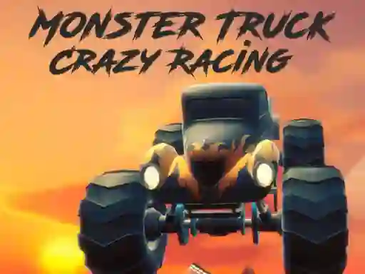 Spill Monster Truck Crazy Racing online