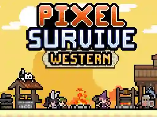 Spill Pixel Survive Western online