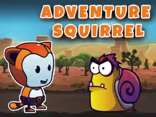 Spill Adventure Squirrel online