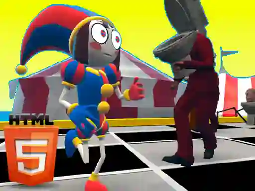 Spill Merge Digital Circus vs Toilet online