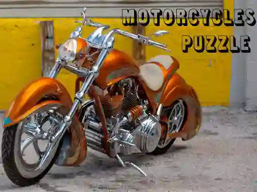 Spill Motorcycles Puzzle online