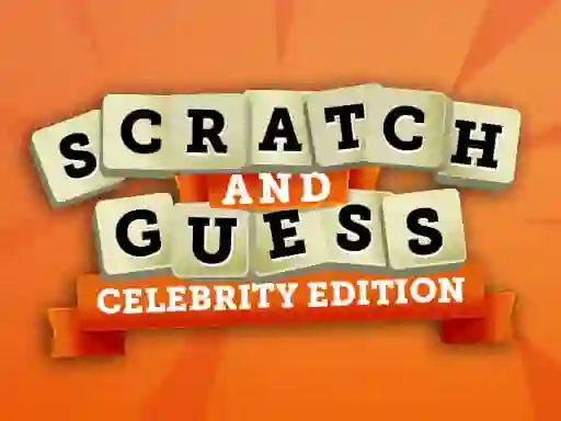 Spill Scratch and Guess Celebrities online