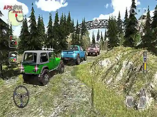Spill Off Road Mountain Jeep Drive 2020 online
