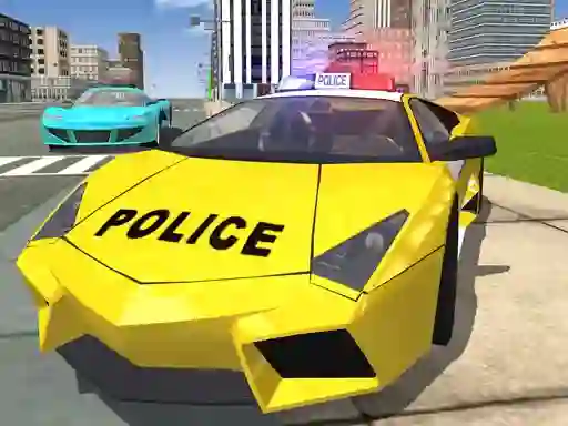 Spill Police Drift Car online