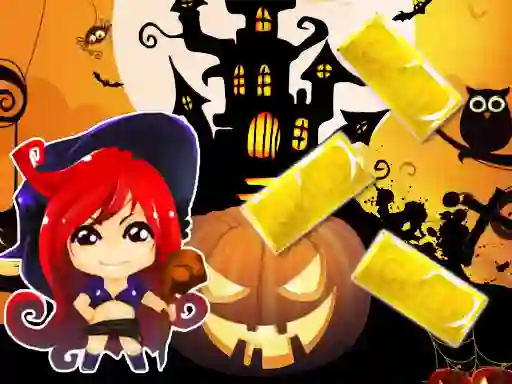 Spill Halloween Slide Puzzle online