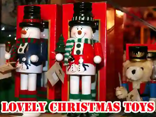 Spill Lovely Christmas Toys online
