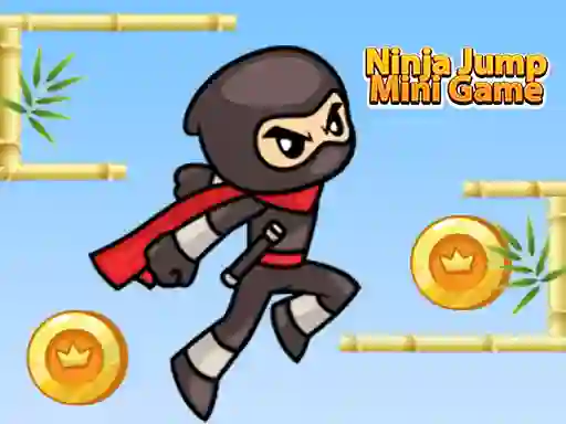 Spill Ninja Jump Mini Game online