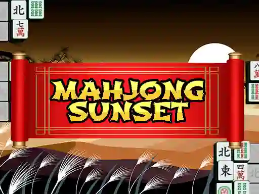 Spill Mahjong Sunset online
