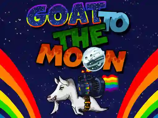 Spill Goat to the moon online