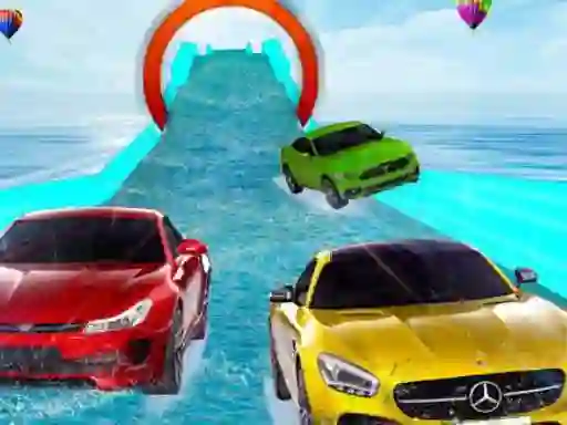Spill Water Car Racing online