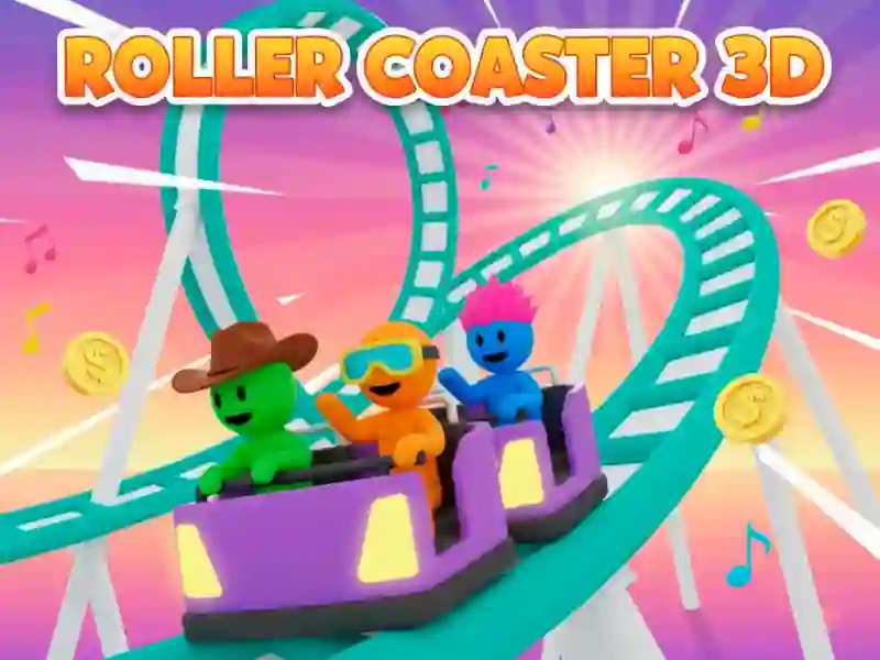 Spill Roller Coaster 3D online