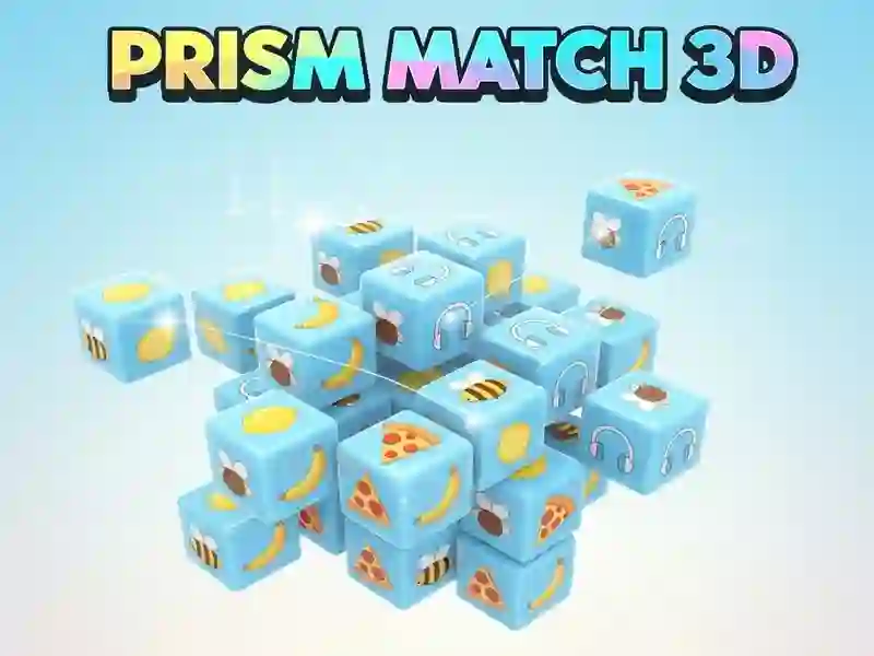 Spill Prism Match 3D online