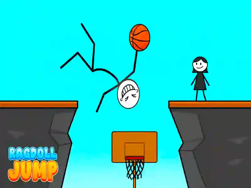 Spill Ragdoll Jump online