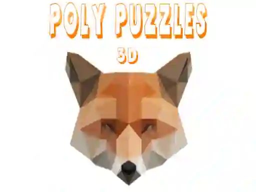 Spill Poly Puzzles 3D online