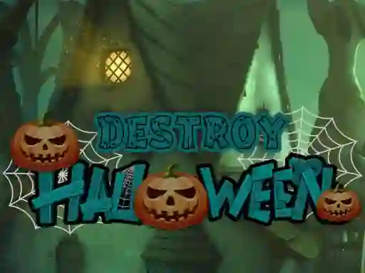 Spill Destroy Halloween online