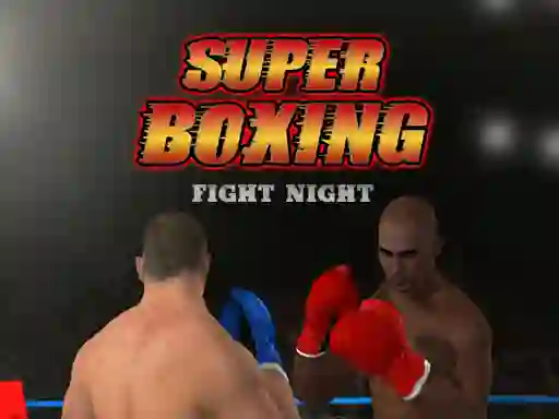 Spill Super Boxing online
