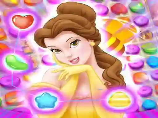 Spill Disney Beauty and The Beast Belle's Magical World online