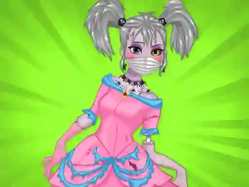 Spill Princess Cute Zombies April Fun online