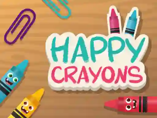 Spill Happy Crayons online