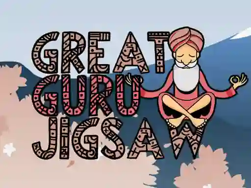Spill Great Guru Jigsaw online