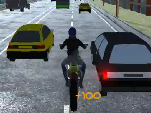 Spill Motorbike Traffic online