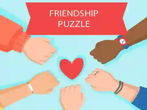 Spill Friendship Puzzle online