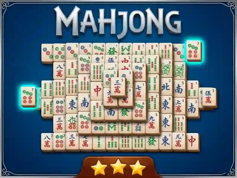 Spill Mahjong online