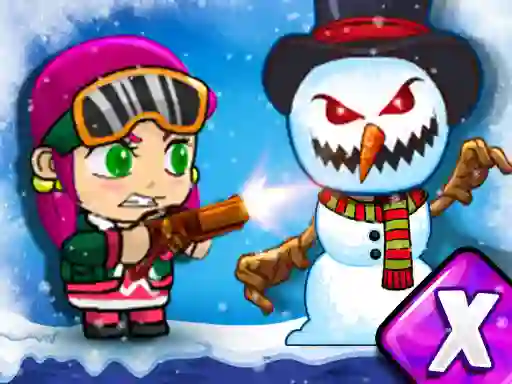 Spill Zombie Mission X online
