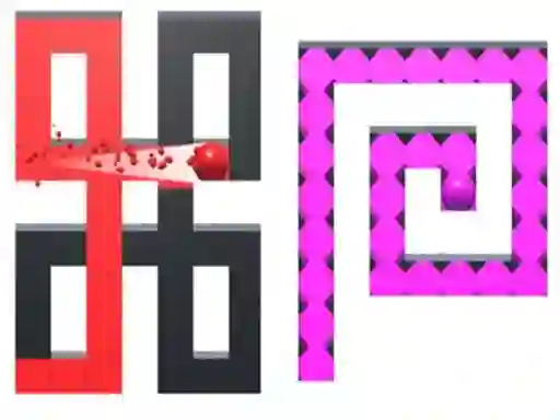 Spill Cube Paint online