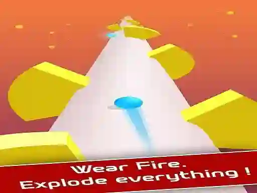 Spill Ball Runner 3D online
