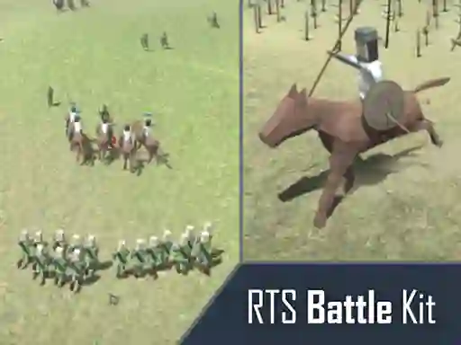 Spill RTS Battle Kit online