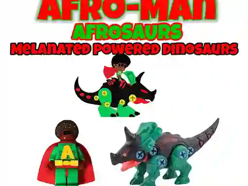 Spill Afroman Dinofriends online