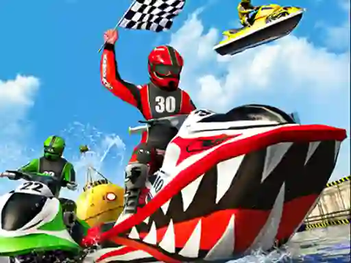 Spill Jet Ski Water Boat Racing online