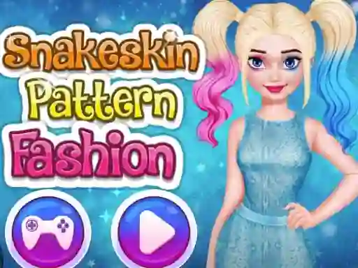 Spill Snakeskin Pattern Fashion online