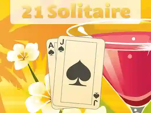 Spill 21 Solitaire online