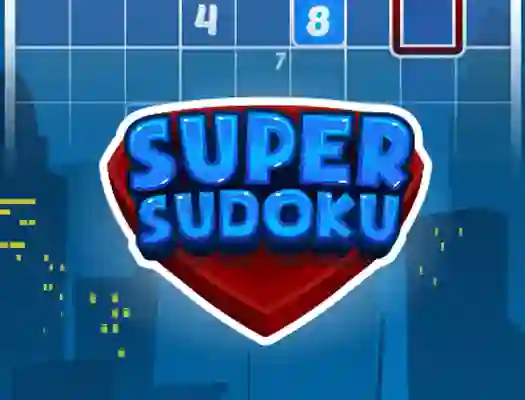 Spill Super Sudoku online