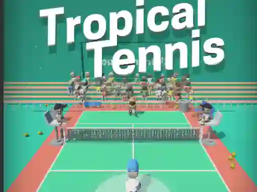 Spill Tropical Tennis online