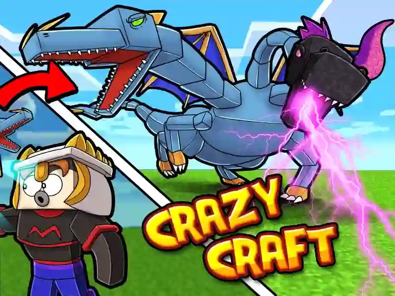 Spill Crazy Craft online