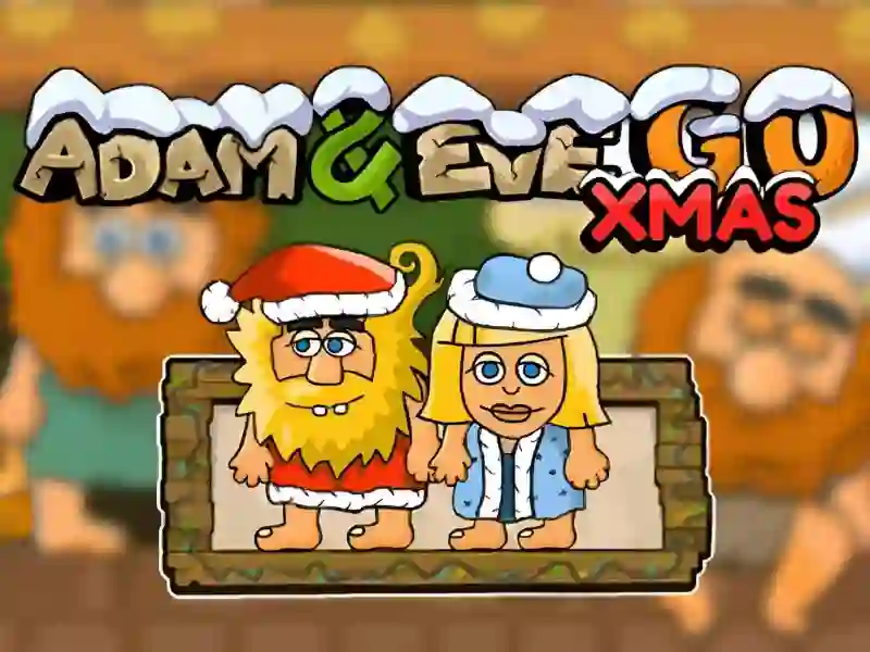 Spill Adam & Eve Go Xmas online
