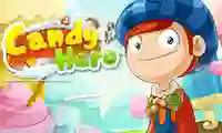 Spill candy hero online