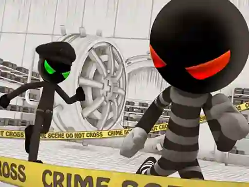 Spill Stickman City Shooting online