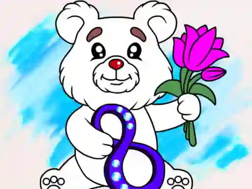 Spill March Coloring Book online