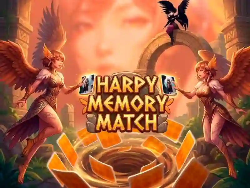 Spill Harpy Memory Match online