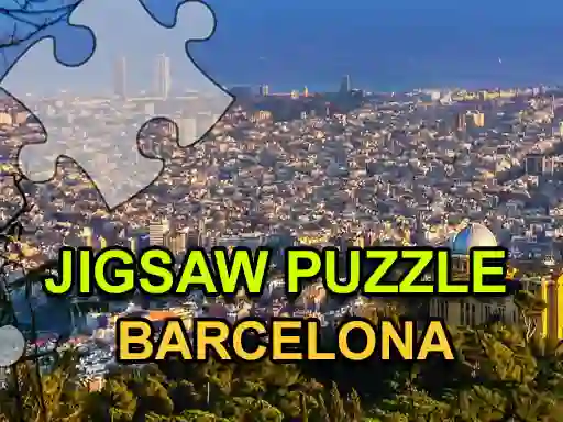 Spill Jigsaw Puzzle Barcelona online