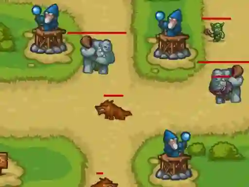Spill Tower Defense 2D online