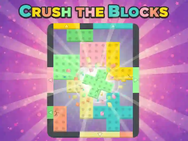 Spill Crush the blocks online