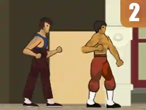 Spill Kung Fu Street 2 online